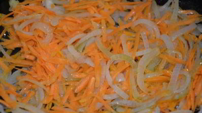 паштет с каштанами и шампиньонами