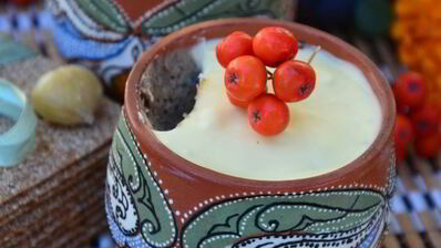 паштет с каштанами и шампиньонами