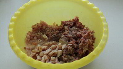 паштет в хрустящем тесте