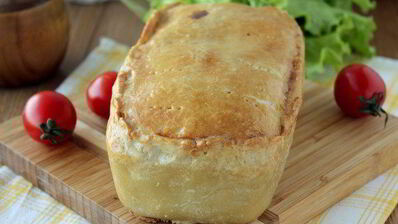 паштет в хрустящем тесте