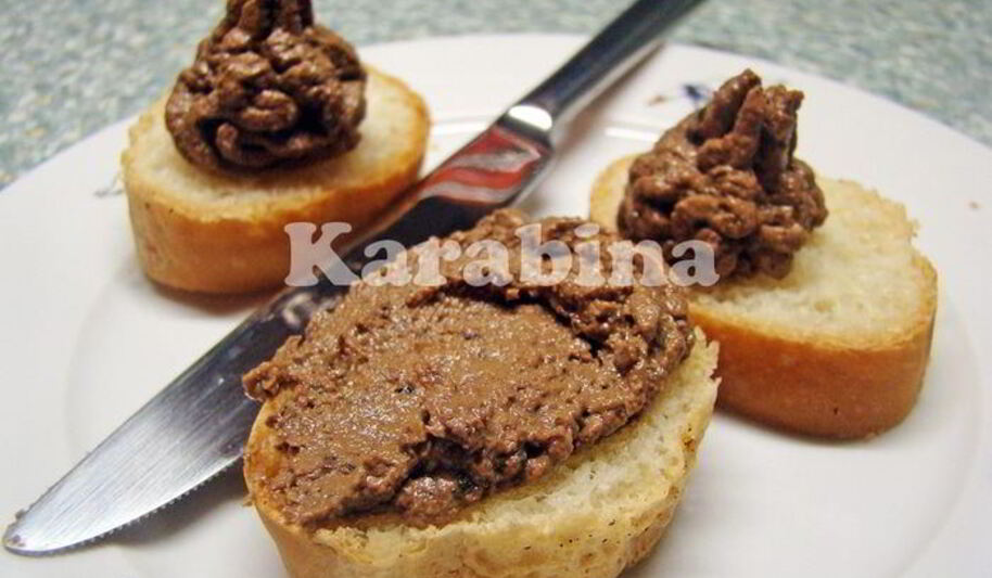 Рецепт паштета