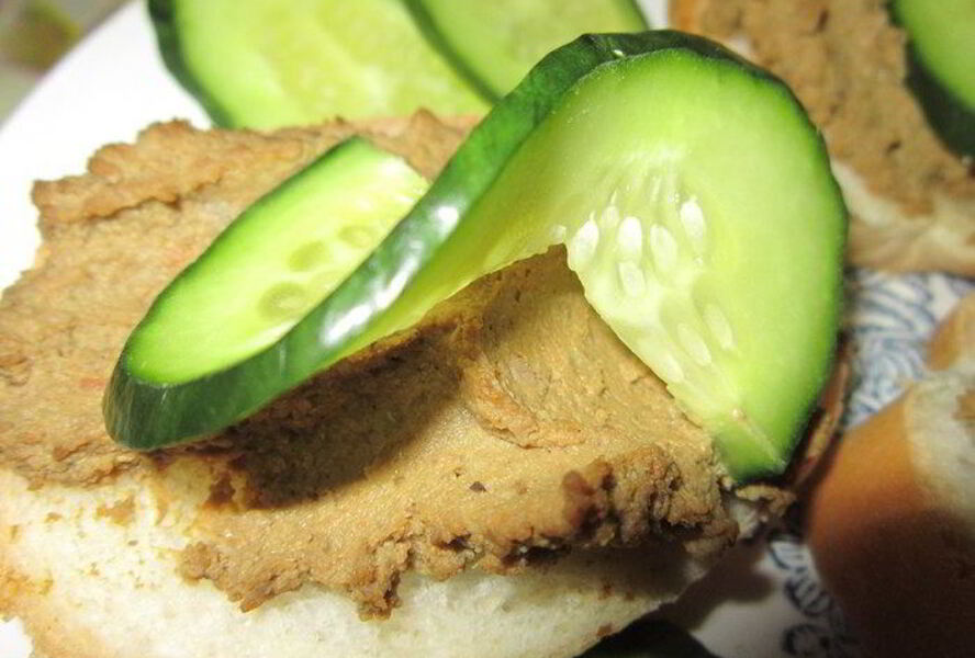 Печеночный паштет по-домашнему