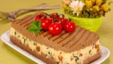 печеночный паштет с сыром