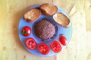 Печеночный паштет