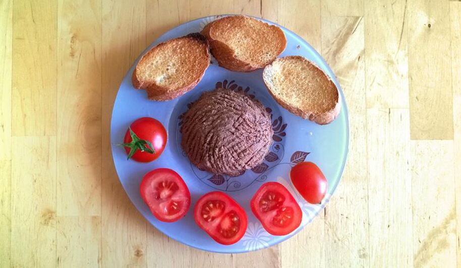 Рецепт печеночного паштета