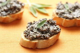 Пикантный фасолевый паштет