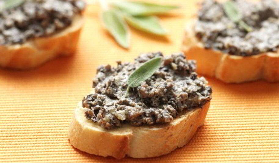 Рецепт пикантного фасолевого паштета