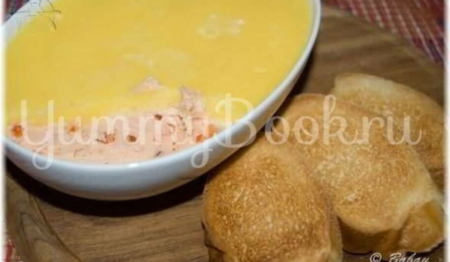 Рецепт рыбного паштета из семги