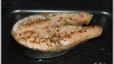 рыбный паштет из семги