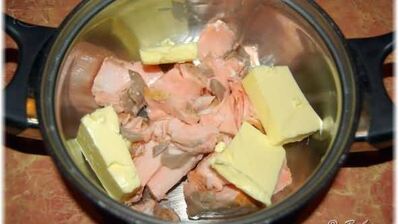 рыбный паштет из семги