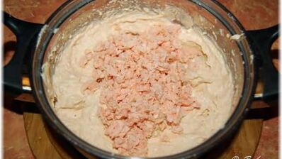 рыбный паштет из семги