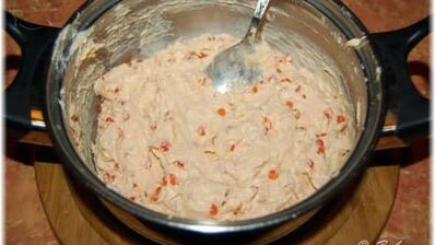 рыбный паштет из семги