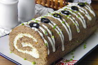 Печеночный рулет