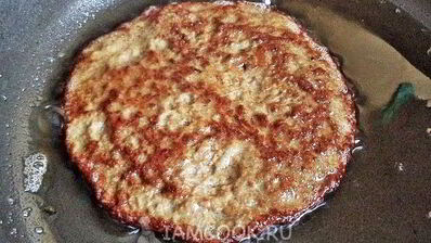 печеночный торт из говяжьей печени