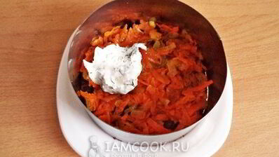 печеночный торт из говяжьей печени