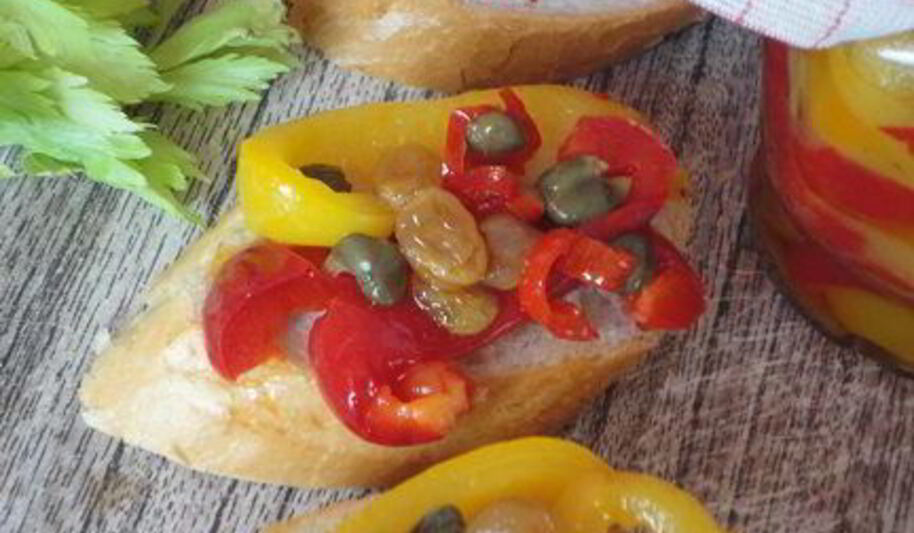 Рецепт пепперонаты