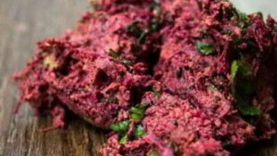 пхали из свеклы с орехами