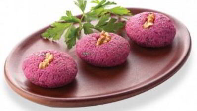 пхали из свеклы с орехами