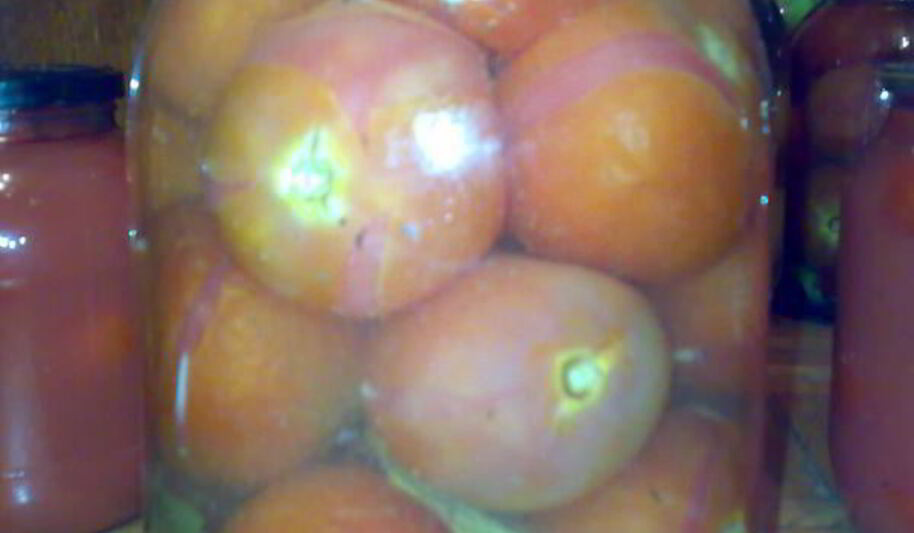 Рецепт помидоров с чесноком