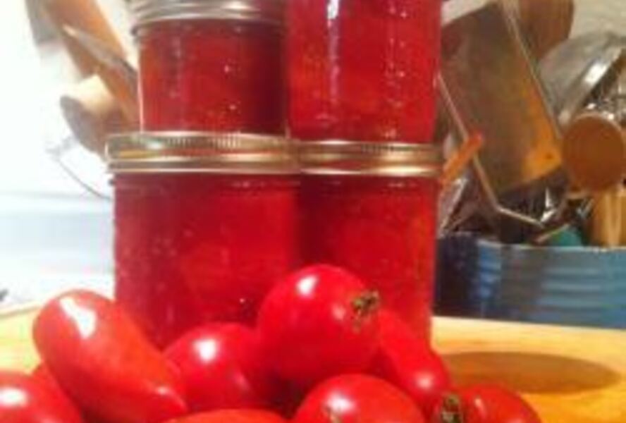 Помидоры свежие, консервированные на зиму