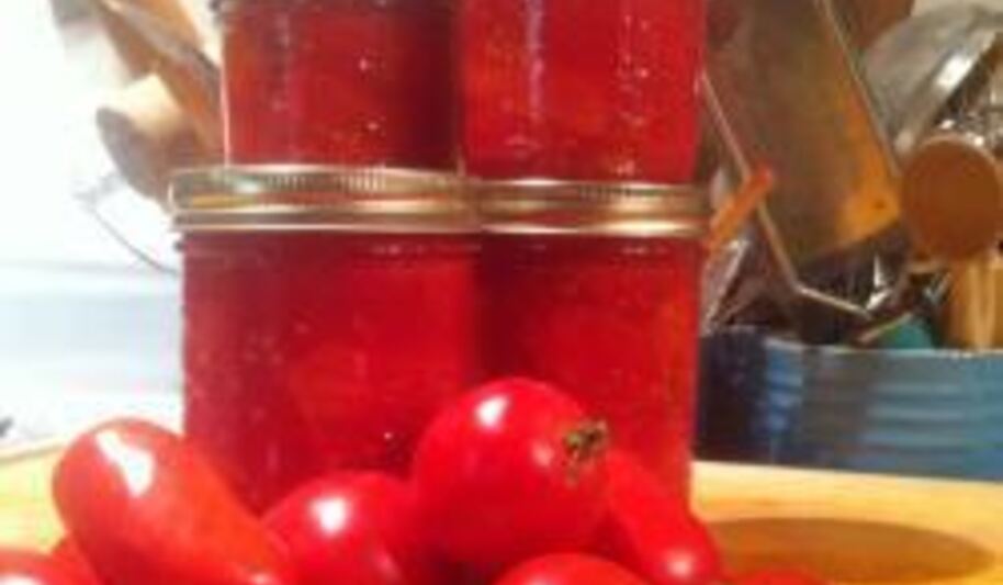 Рецепт помидоров свежих, консервированных на зиму