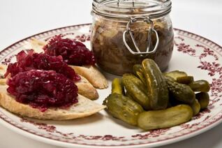 Рийет из свинины и утки