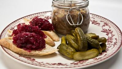 рийет из свинины и утки