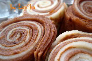 Блинные роллы Воскресное утро