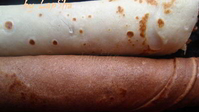 блинные роллы воскресное утро