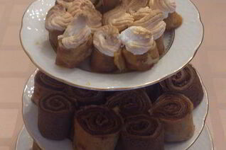 Блинные роллы