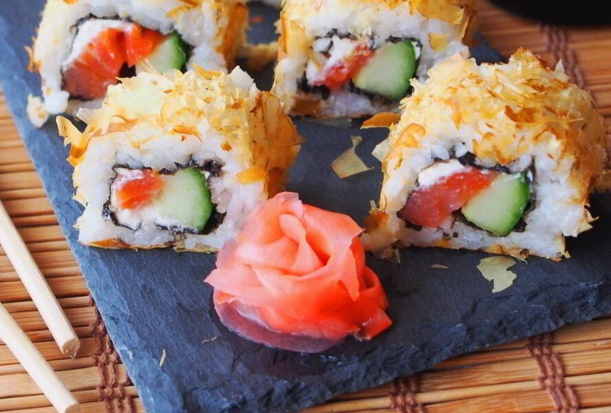 Домашние роллы Бонито