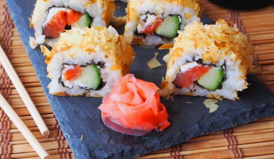 Рецепт домашних роллов бонито