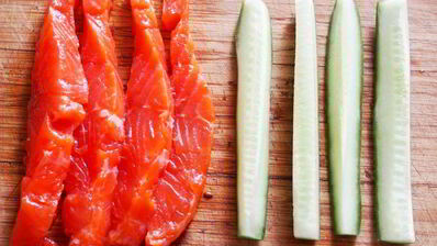 домашние роллы бонито