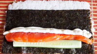 домашние роллы бонито