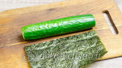 домашние роллы филадельфия