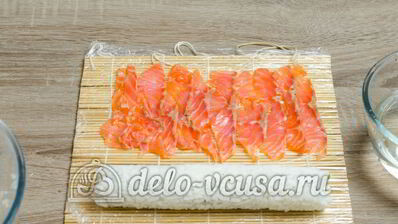 домашние роллы филадельфия