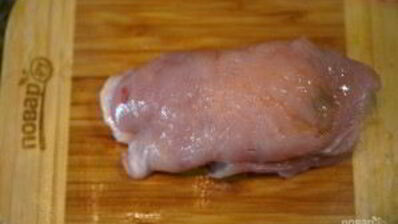 куриные роллы капрезе