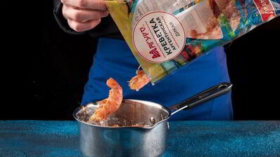 огуречные роллы с креветками