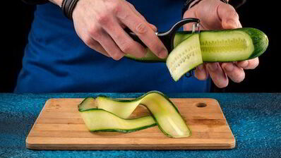 огуречные роллы с креветками