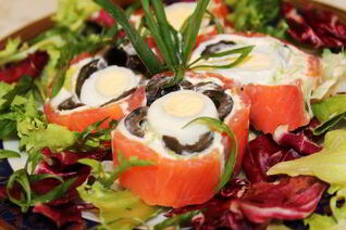 Роллы без риса