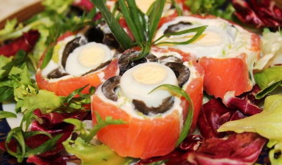 Рецепт роллов без риса