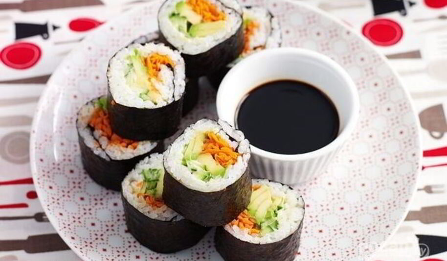 Рецепт роллов дома