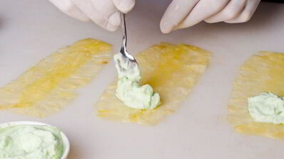 роллы из ананаса