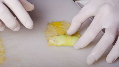 роллы из ананаса