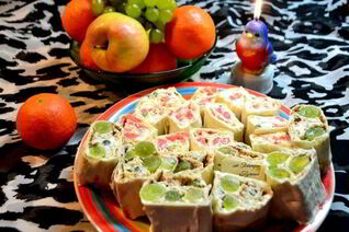 Роллы из лаваша