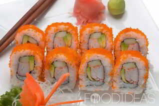 Роллы Калифорния