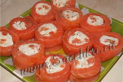 Роллы По-домашнему