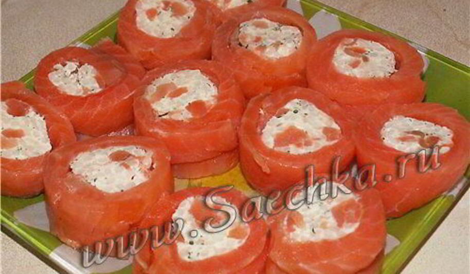 Рецепт роллов по-домашнему