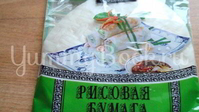 роллы по-тайски