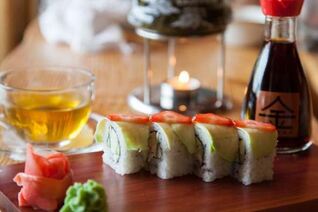 Роллы Радуга